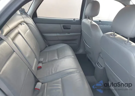 2004 Ford Taurus Ses из США, поврежденный, VIN 1FAHP55S34G131304